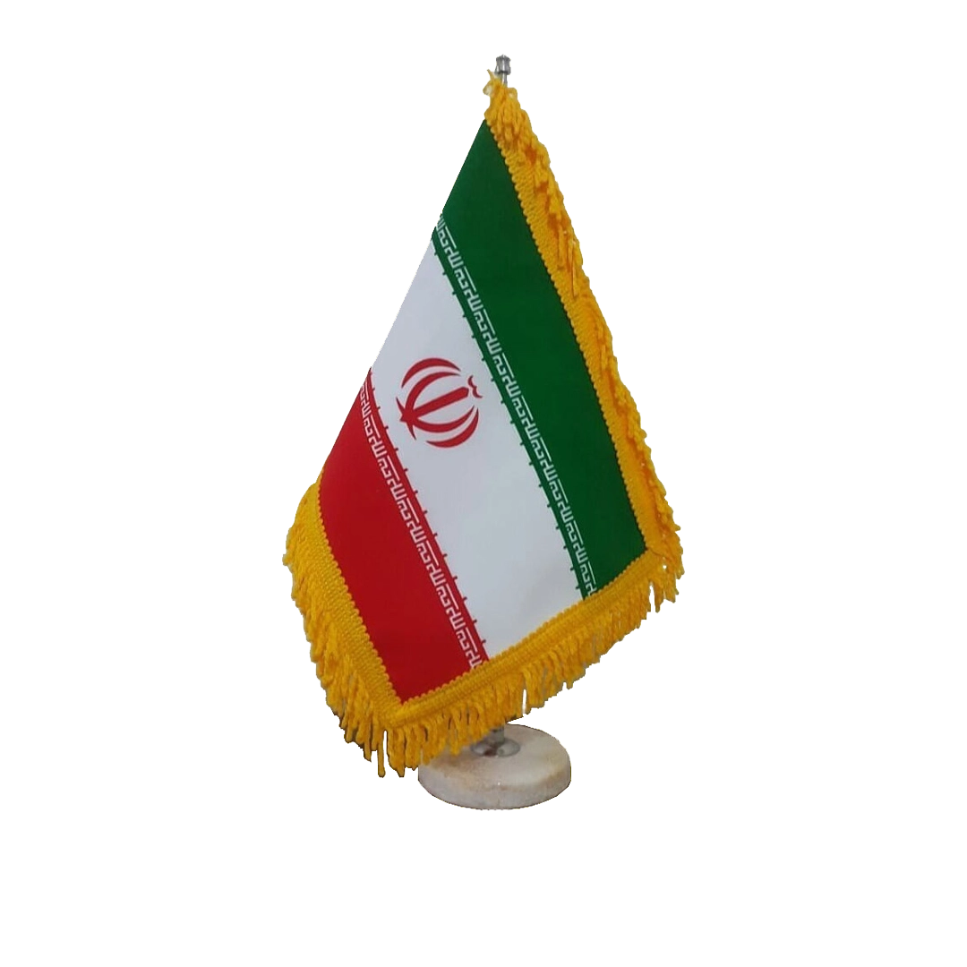 پرچم رومیزی مخمل
