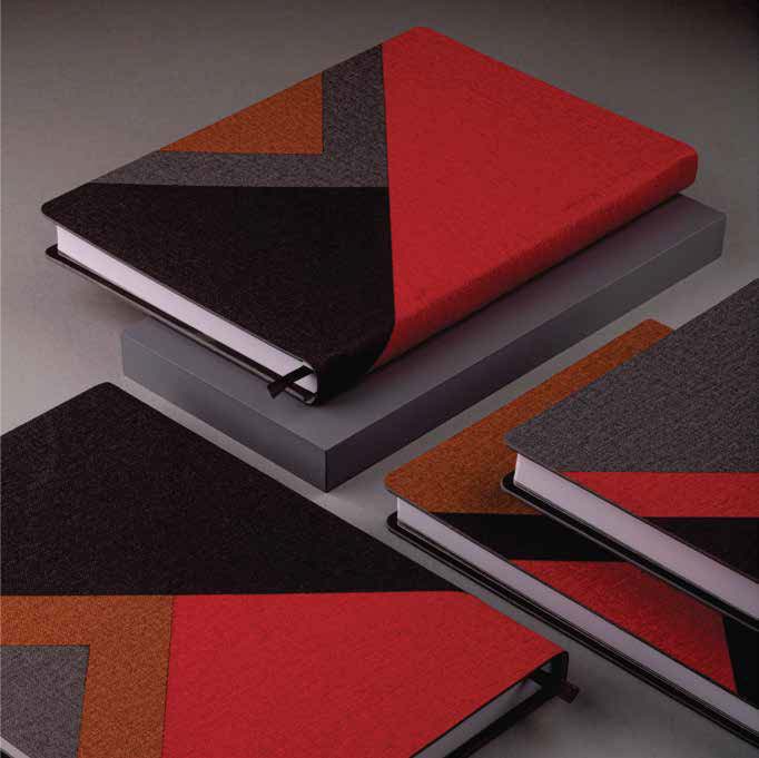 کد23-سالنامه وزیری جلد ترمو طرح دلفین